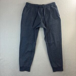 Nike Primary Fleece Joggers Men L Blue Dri Fit Performance Sweatpants FZ0975-451